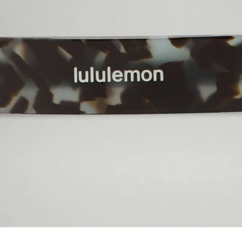 Lululemon Hair Barrette Cloud Blue / French Press